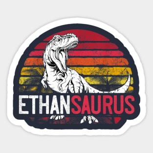 Ethansaurus Sticker